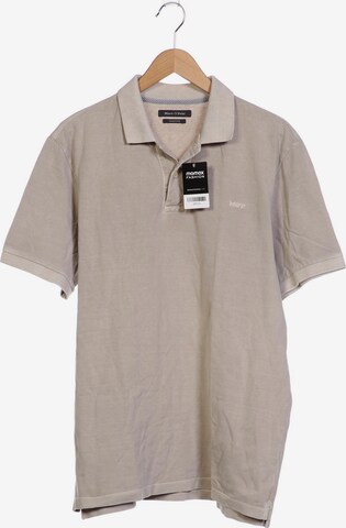 Marc O'Polo Shirt in XXL in Beige: front