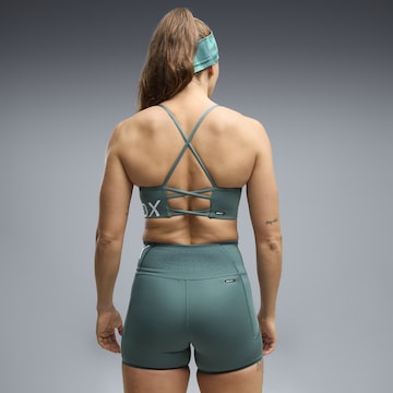 PUMA Bustier Sport bh 'Puma x Hyrox Pwrmode' in Groen