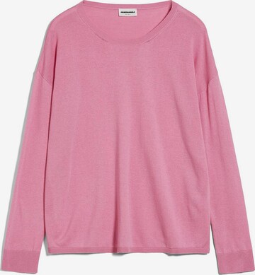 Pull-over 'Larni' ARMEDANGELS en rose : devant