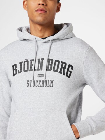 BJÖRN BORG Sportovní mikina – šedá