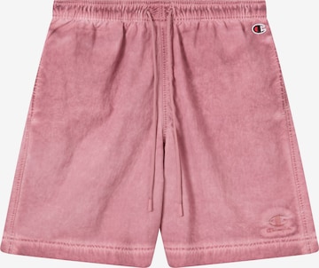 Champion Board Shorts in Pink: front