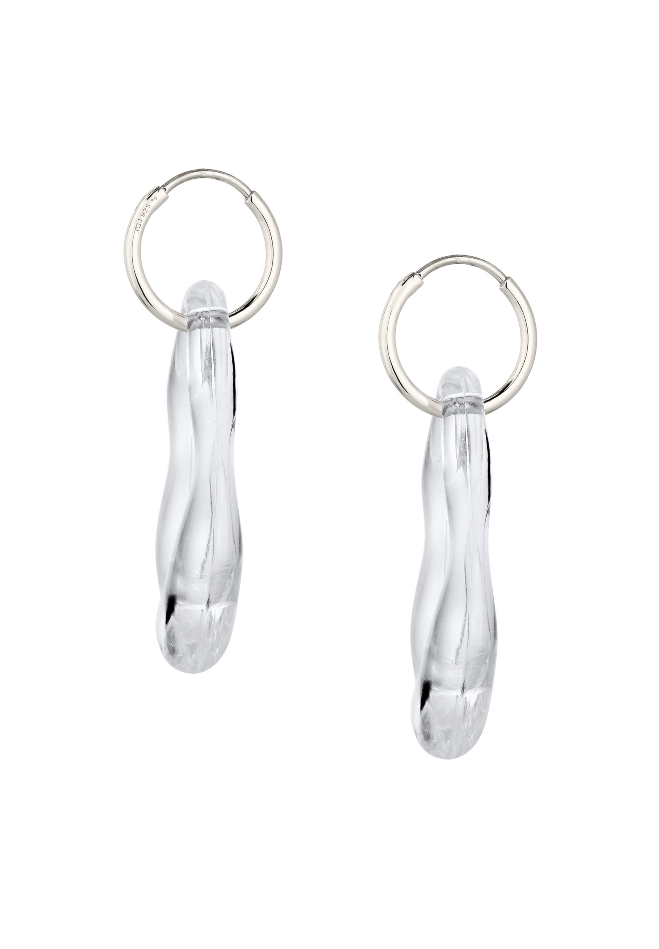 Boucles d'oreilles ELLI en argent