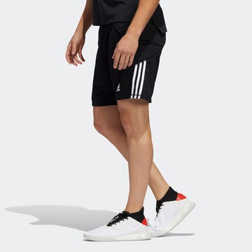 ADIDAS SPORTSWEAR Loosefit Sportbroek in Zwart