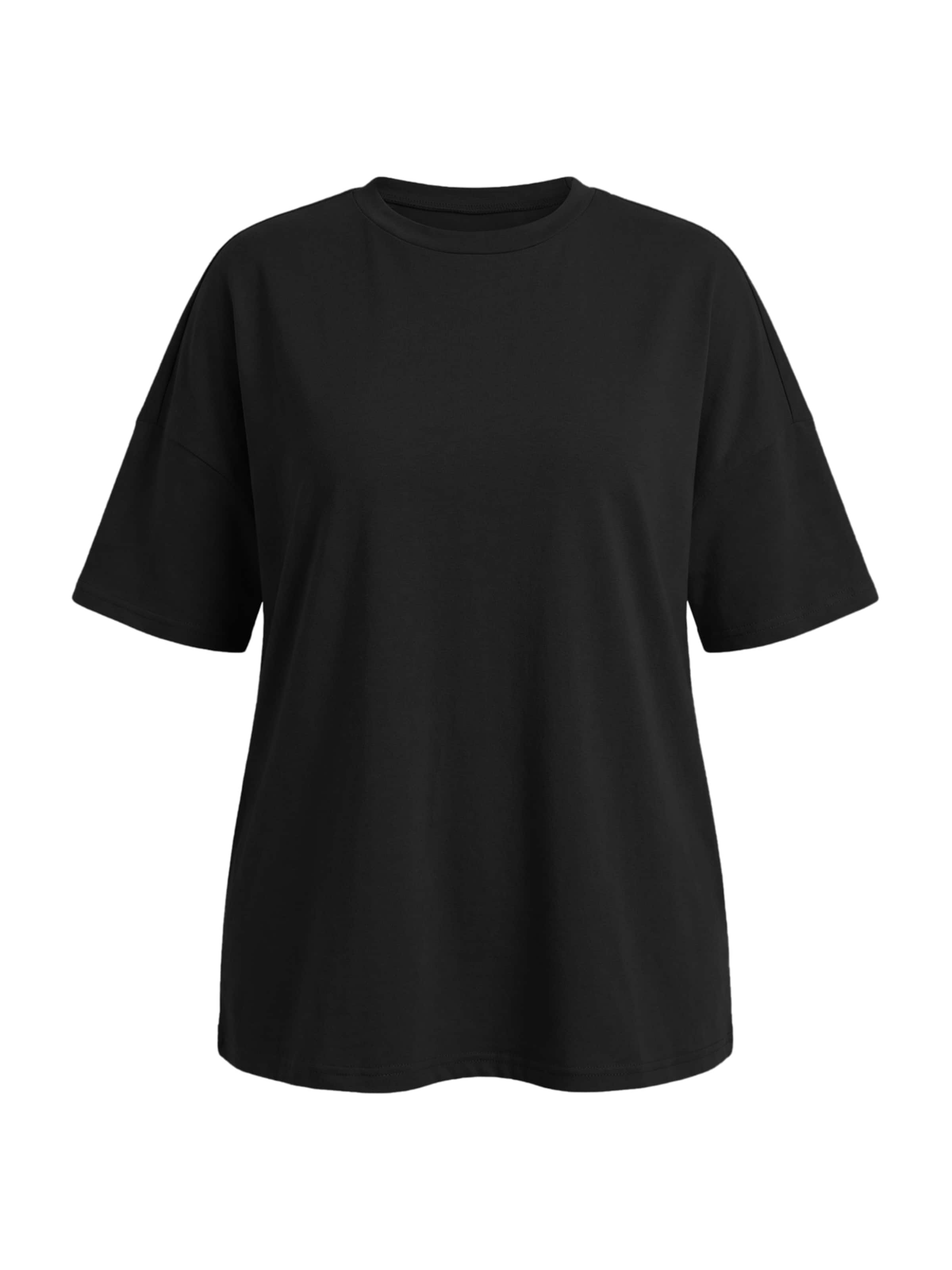 Imily Bela Shirt in Zwart: voorkant