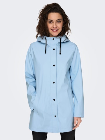 ONLY Φθινοπωρινό και ανοιξιάτικο μπουφάν 'Ellen' σε μπλε: μπροστά