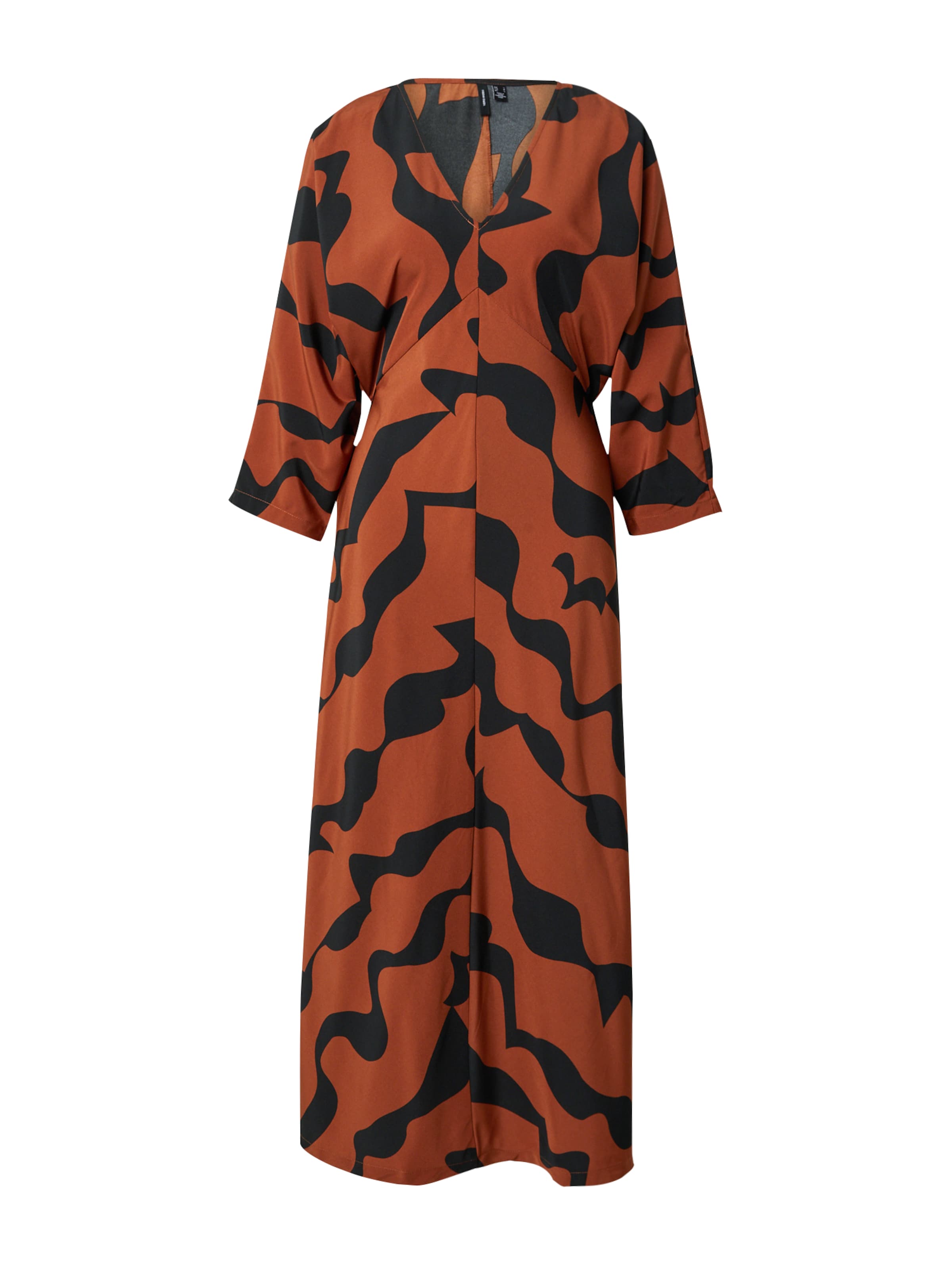 Robe 'Bara' VERO MODA en marron : devant