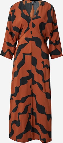 VERO MODA Dress 'Bara' in Brown: front