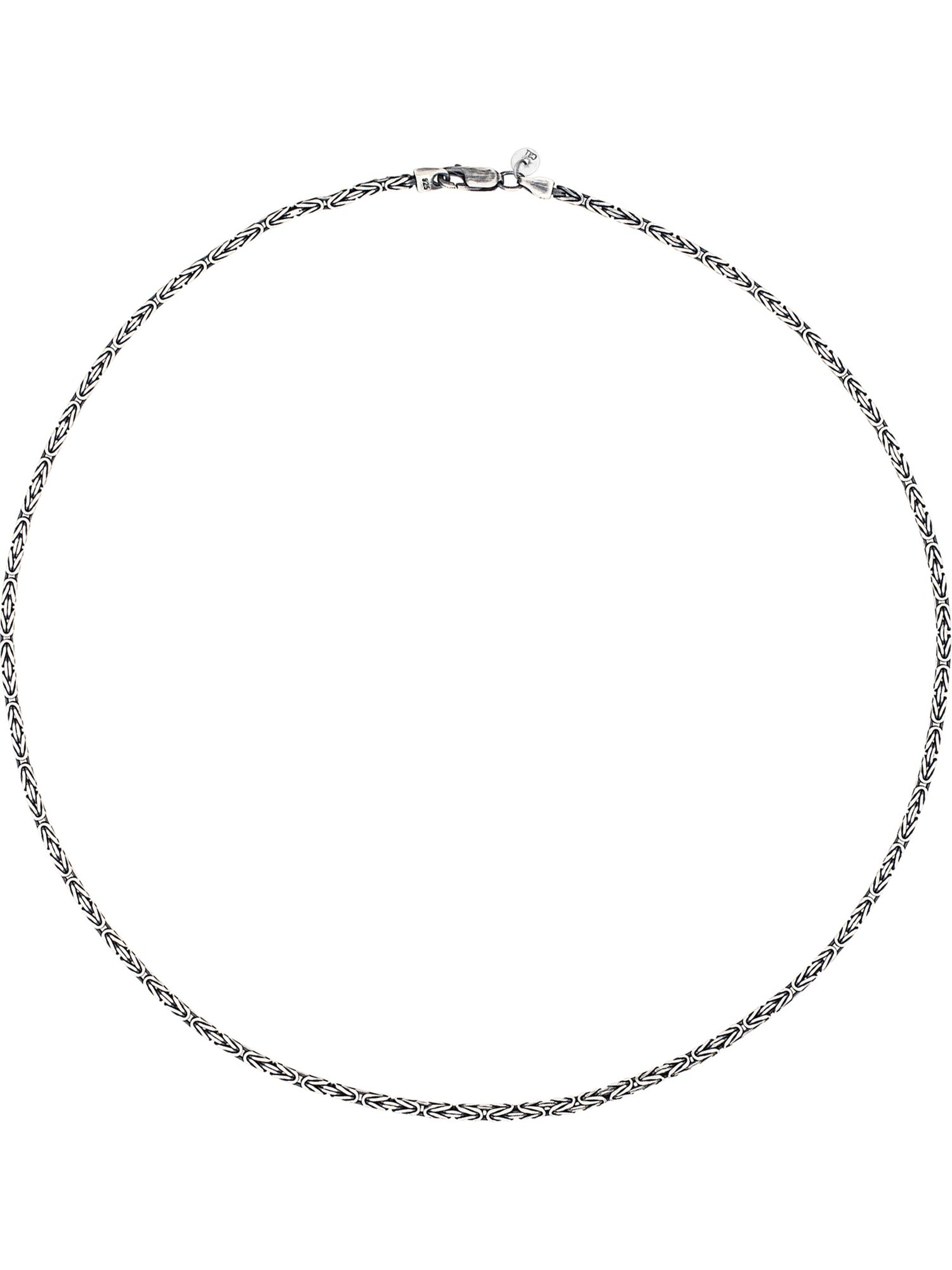 Chaîne caï en argent