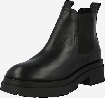 Marc O'Polo Chelsea boots 'Filippa' in Zwart: voorkant