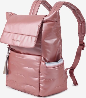 Hedgren Backpack 'Cocoon' in Pink: front