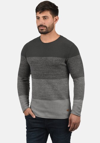 BLEND - Pullover 'Benno' em cinzento: frente