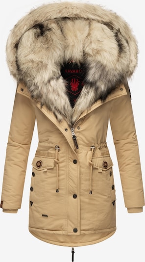 NAVAHOO Manteau d’hiver 'Sweety' en crème / sable, Vue avec produit