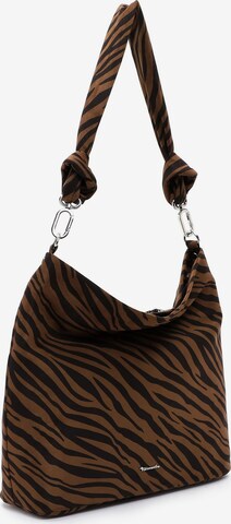 TAMARIS Shoulder Bag 'Julie' in Brown