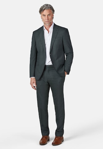 HECHTER PARIS Regular Suit 'H-XTENSION' in Green: front