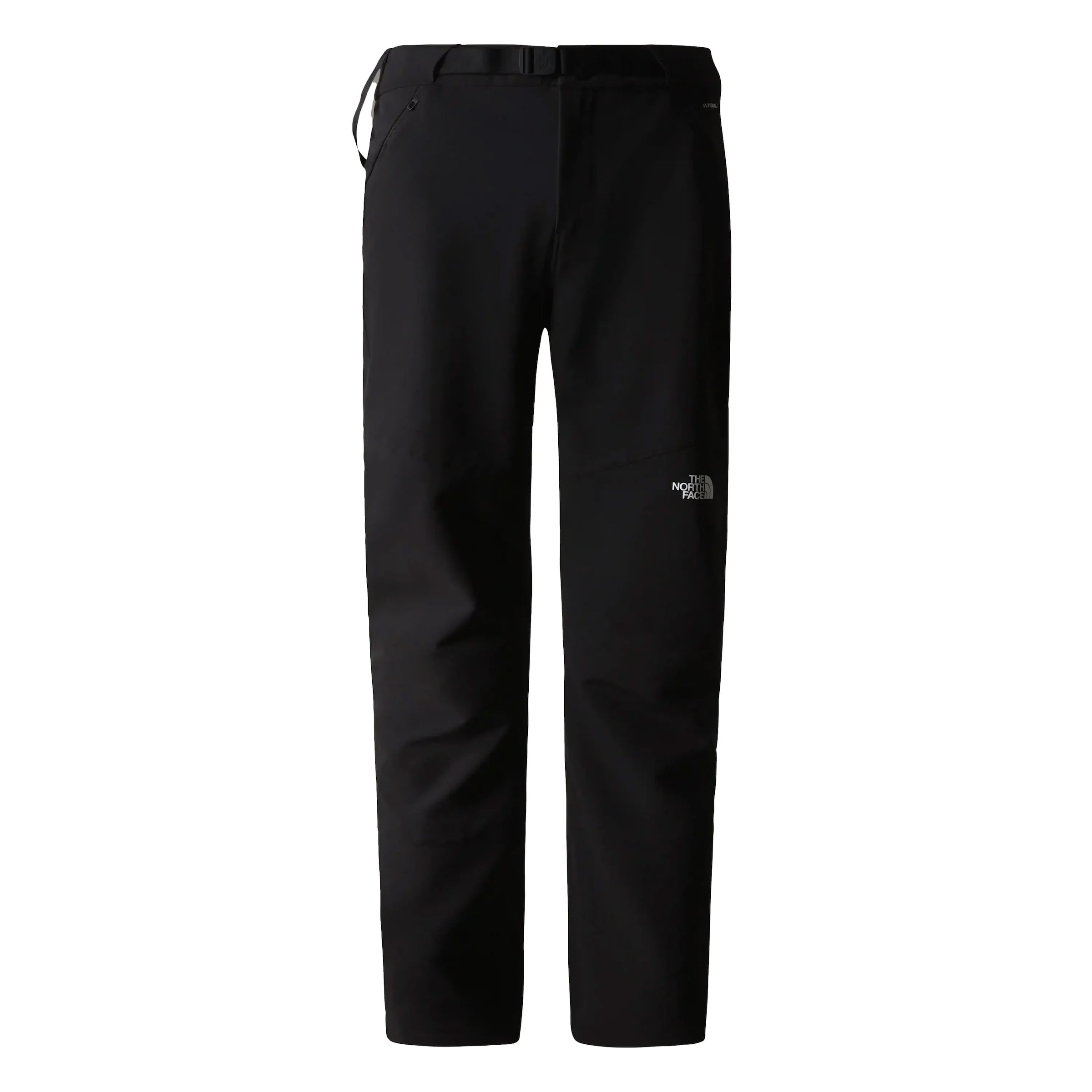 Regular Pantaloni outdoor 'Diablo' de la THE NORTH FACE pe negru: față