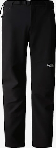 regular Pantaloni per outdoor 'Diablo' di THE NORTH FACE in nero: frontale