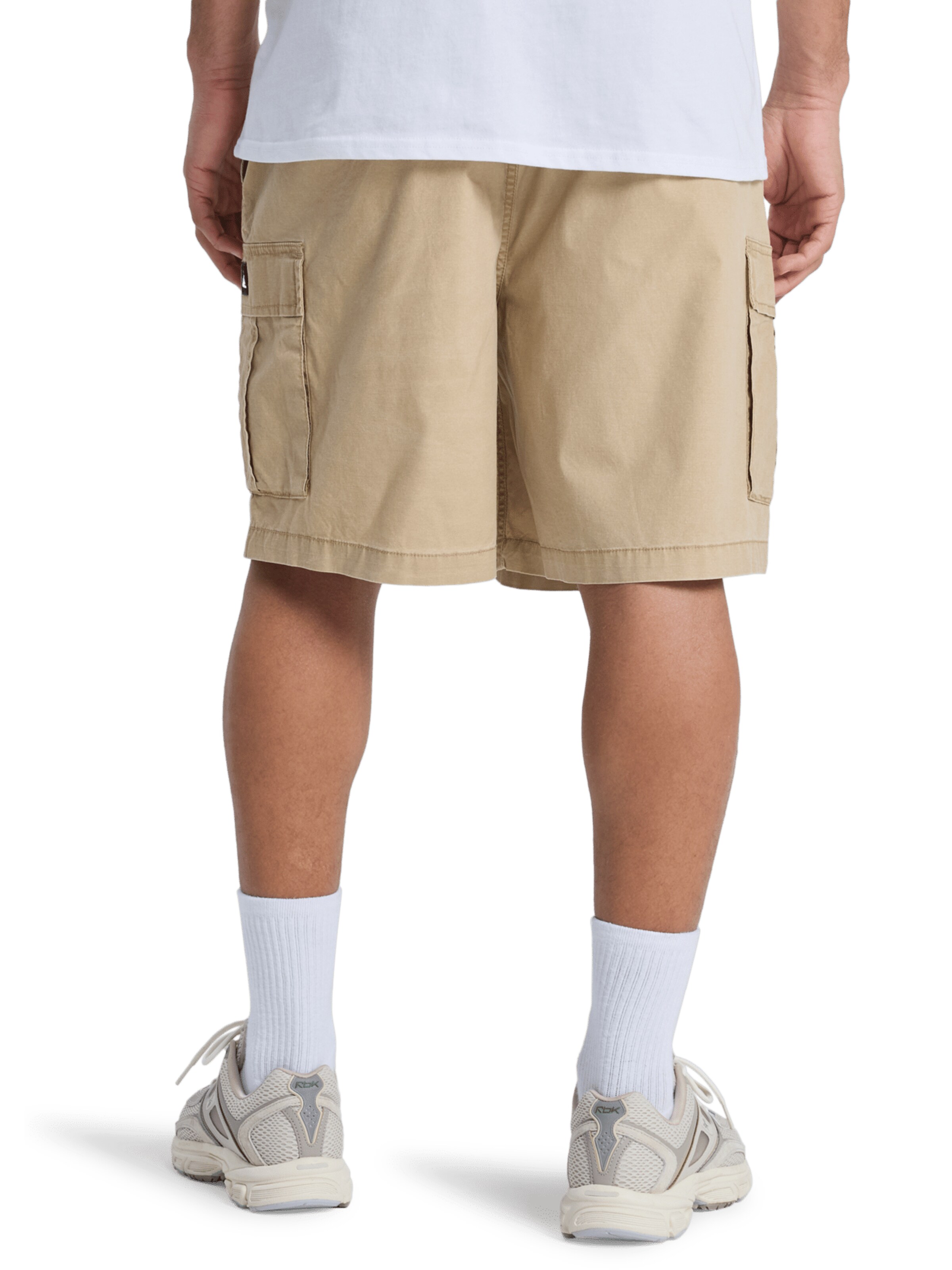 QUIKSILVER Loose fit Pants 'Taxer' in Beige