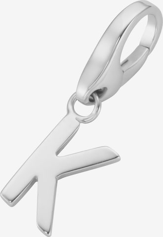 Ciondolo di Giorgio Martello Milano in argento: frontale