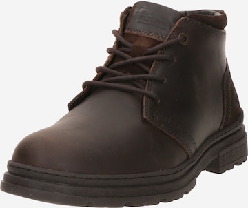 ruda CAMEL ACTIVE Auliniai batai su raišteliais: priekis