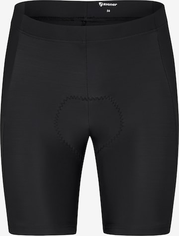 ZIENER Skinny Fahrradtights 'NEKIS X-FUNCTION' in Schwarz: predná strana