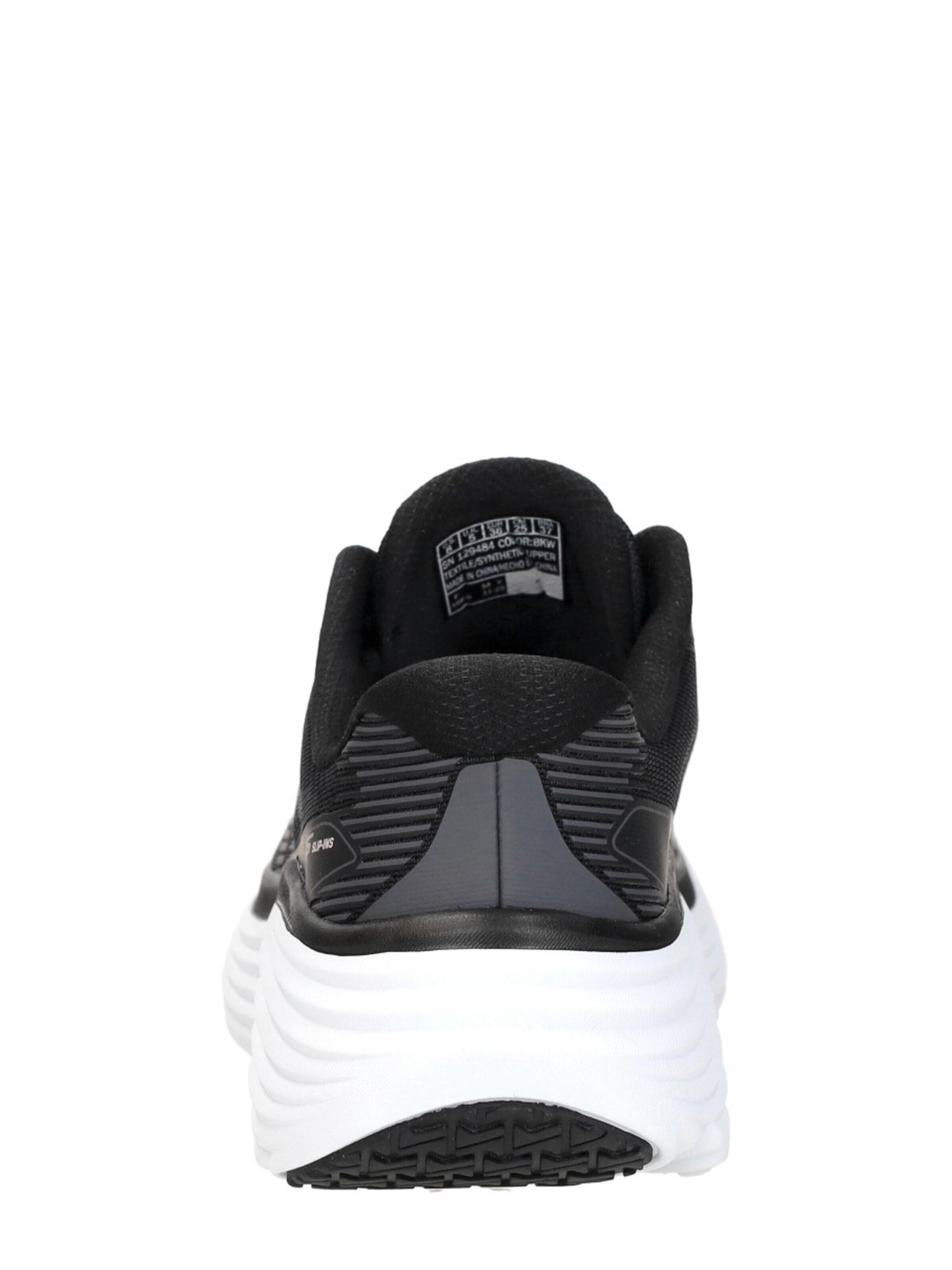 SKECHERS Sneakers laag 'Slip-Ins: Max Cushioning Endeavour' in Zwart