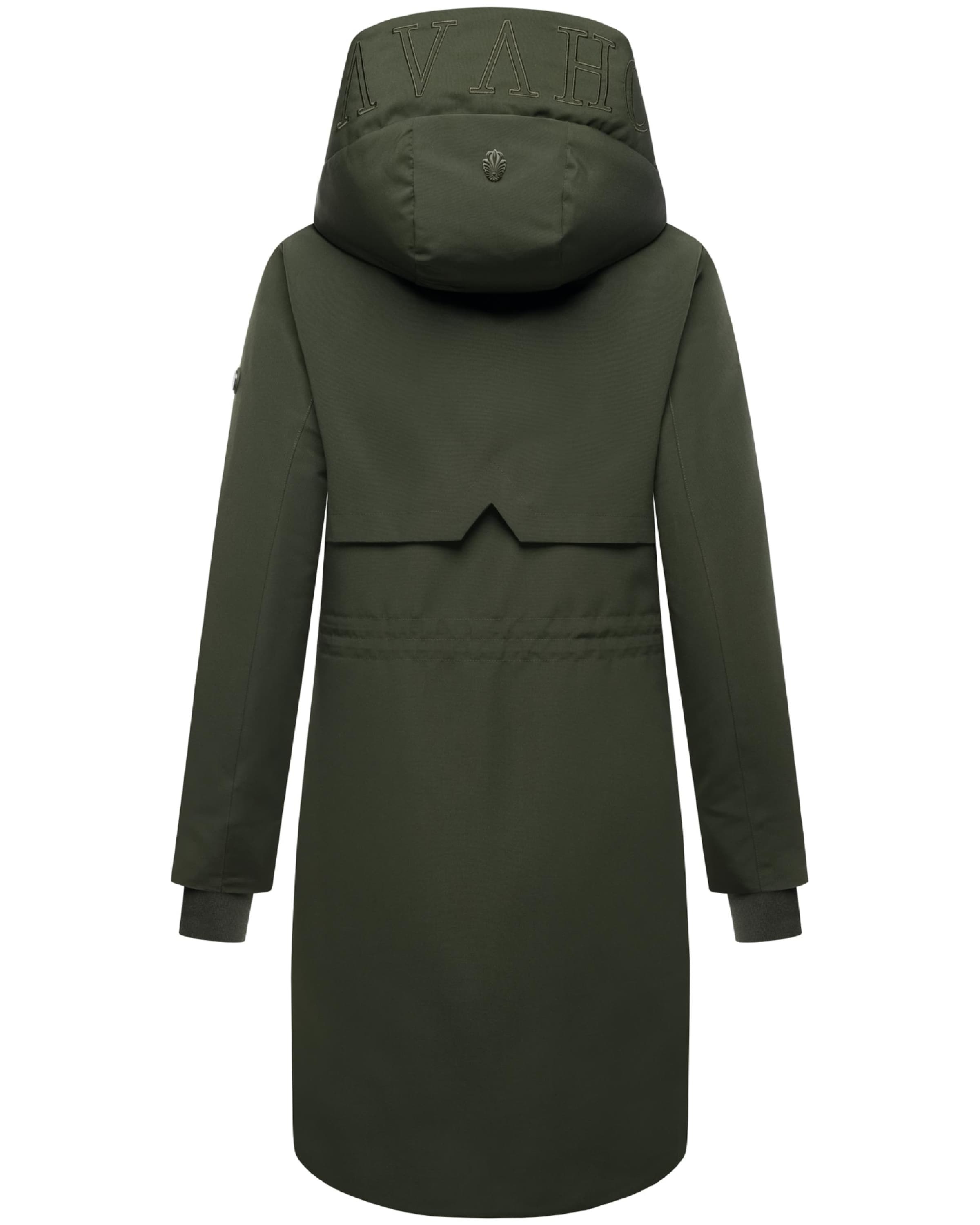 NAVAHOO Зимнее пальто 'Domingaa 14' в Зеленый