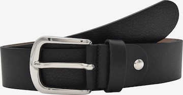 Leslii Belt in Black: front