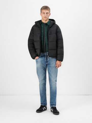 JACK & JONES Zimska jakna 'JORNORREBRO' | črna barva