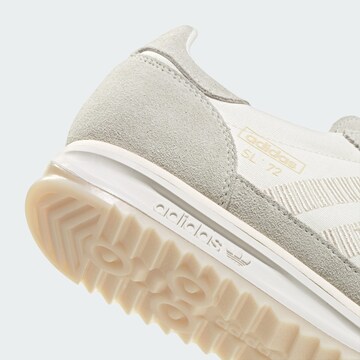 ADIDAS ORIGINALS - Zapatillas deportivas bajas 'SL 72' en blanco