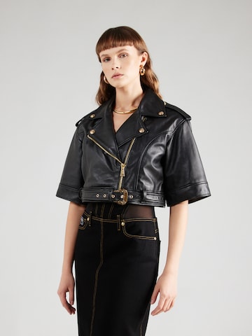 Versace Jeans Couture Jacke in Schwarz: predná strana