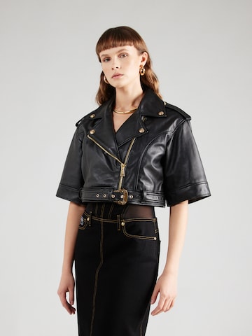 Versace Jeans Couture Välikausitakki värissä musta: edessä