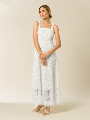 Robe IVY OAK en blanc