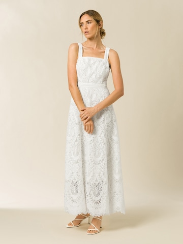 Robe IVY OAK en blanc