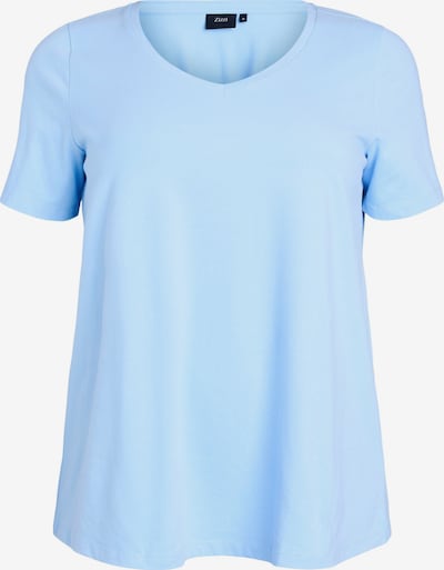 Marškinėliai 'S/S' iš Zizzi, spalva – dangaus žydra, Prekių apžvalga