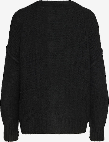 Decay Knit Cardigan in Black