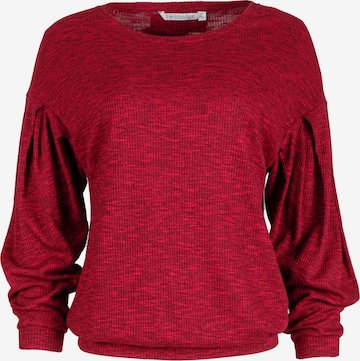 HELMIDGE Shirt in Rood: voorkant