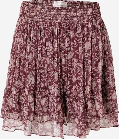 Guido Maria Kretschmer Women Skirt 'Josina' in Powder / Bordeaux / White, Item view