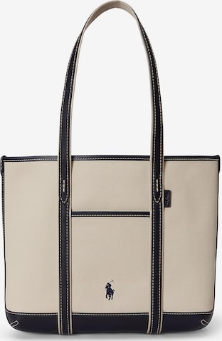 Polo Ralph Lauren Shopper in Beige: Vorderseite