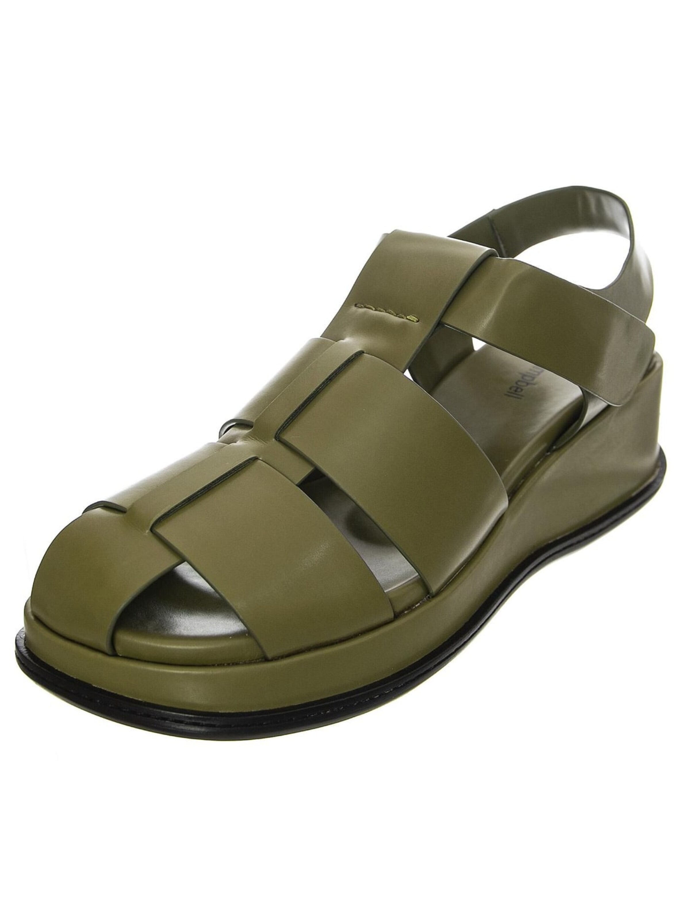 Sandalo 'W' Arminus-Hi Green Pu Sandals' in 36 Jeffrey Campbell di colore verde, Visualizzazione prodotti