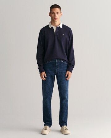 GANT Regular Jeans in Blau