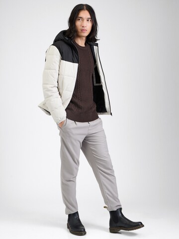 JACK & JONES - Chaqueta de invierno 'JJBEN' en blanco