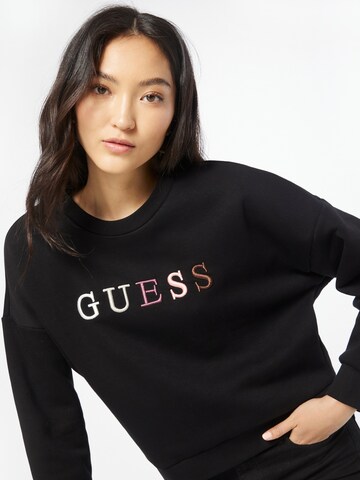 Sweat-shirt 'CLARA' GUESS en noir