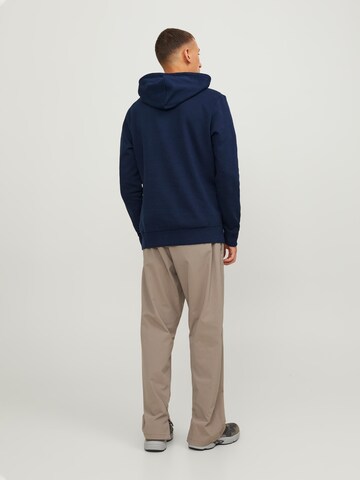 Sweat-shirt 'PLANET' JACK & JONES en bleu