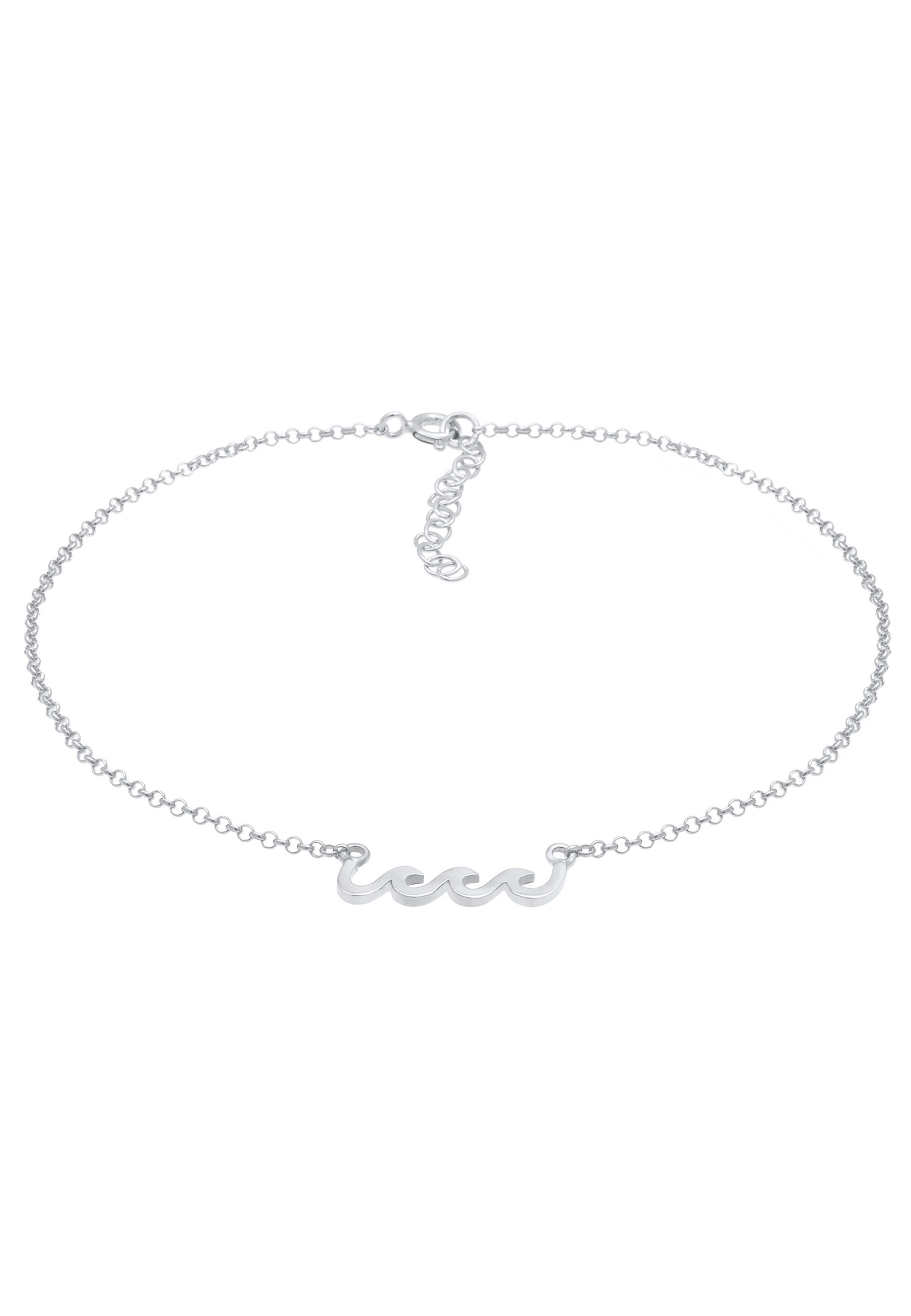 ELLI Foot jewelry in Silver: front