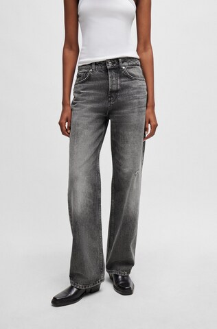 HUGO Loosefit Jeans in Grau