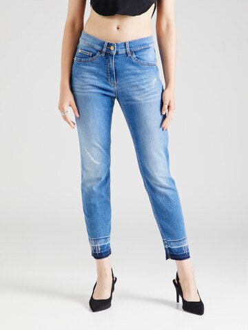 GERRY WEBER Slimfit Jeans 'Best4me' i blå: forside