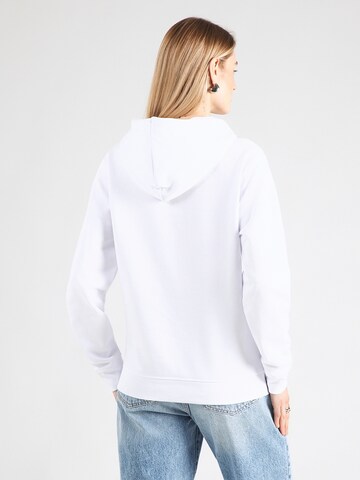 EINSTEIN & NEWTON Sweatshirt 'Disco Cherry' i vit