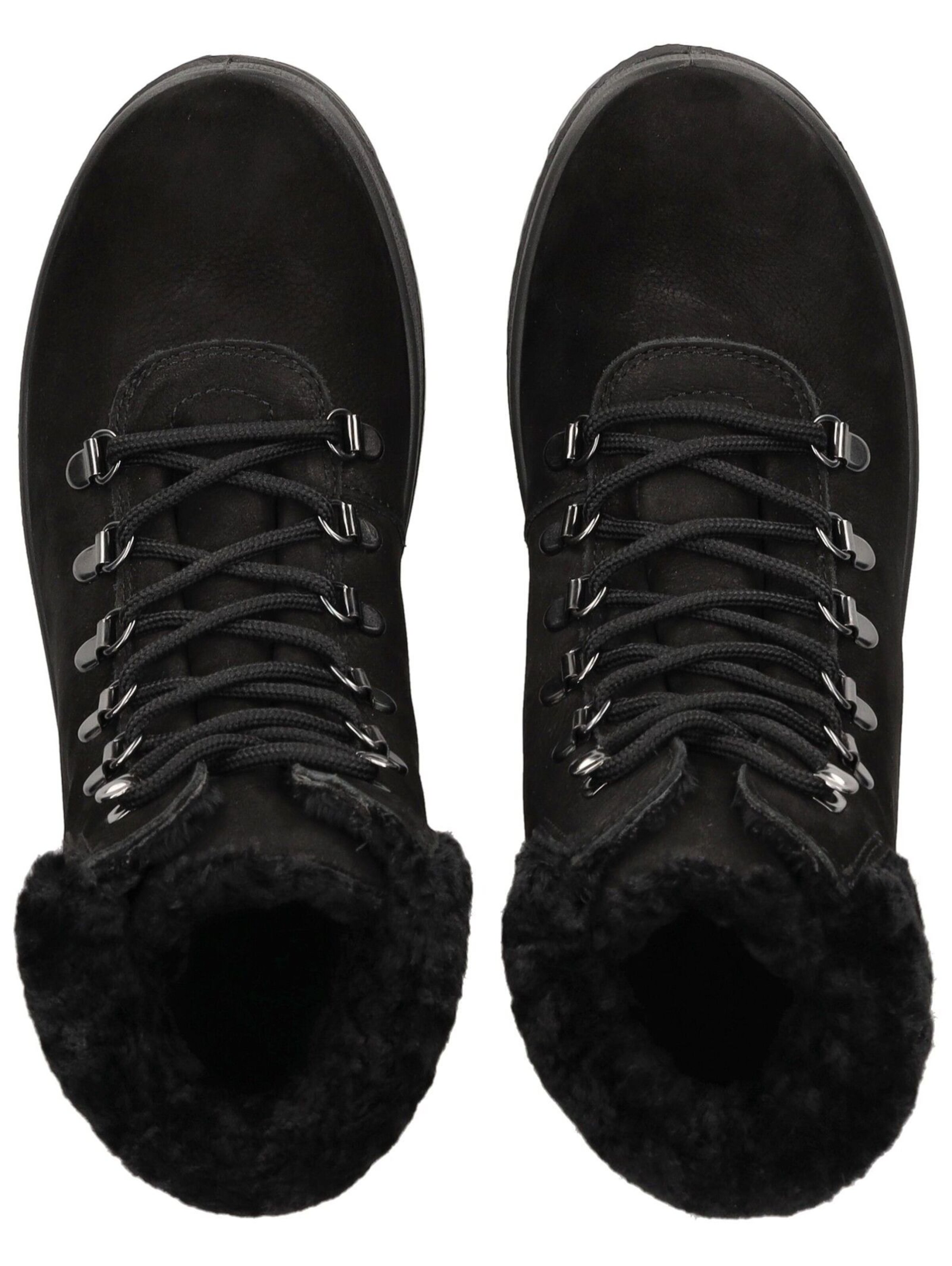 IMAC Veterlaarsjes in Zwart