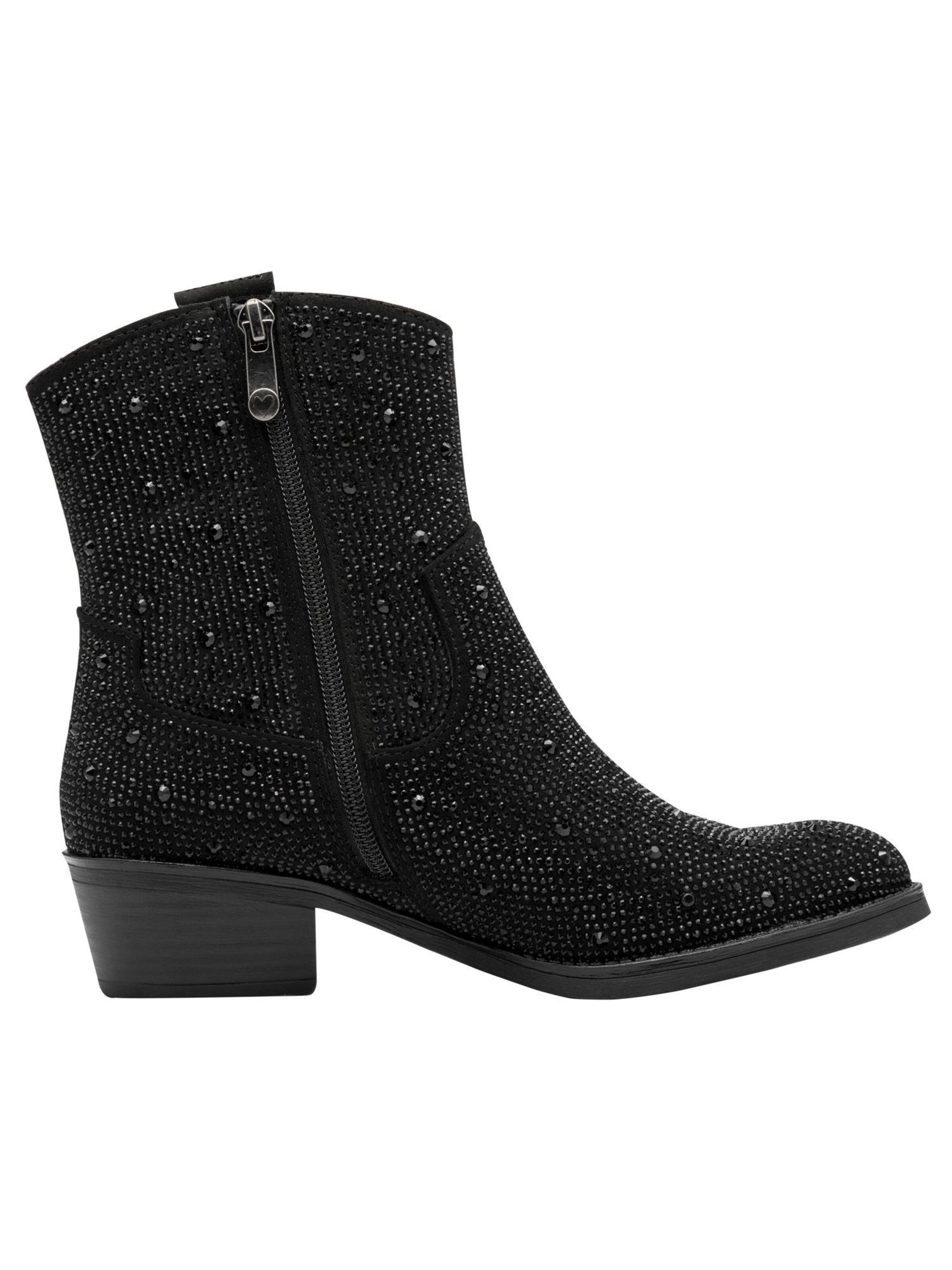 MARCO TOZZI - Botas pelo tornozelo em preto