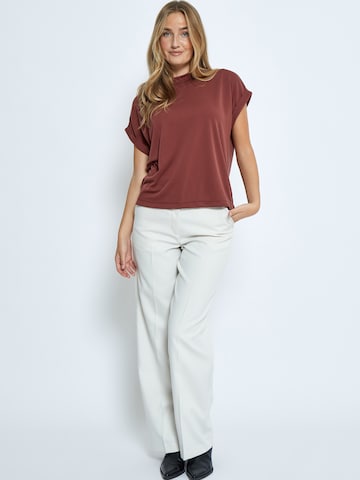 minus Bluse 'Mavelyn' in Braun